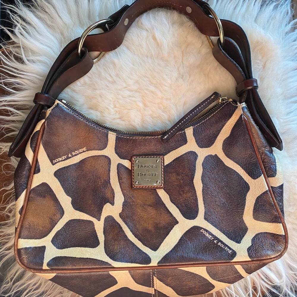 Dooney & Bourke Y2K safari purse